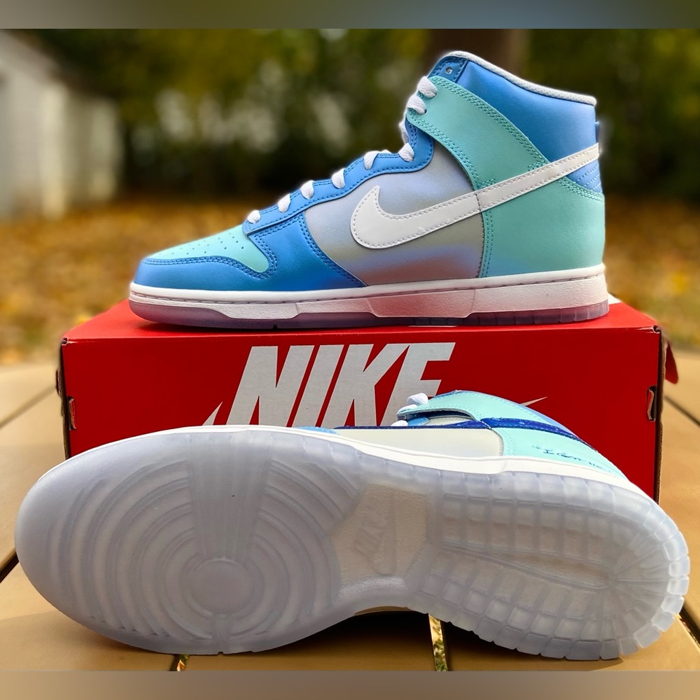 Nike Dunk High “I Got Next” sz9 DV2130-400